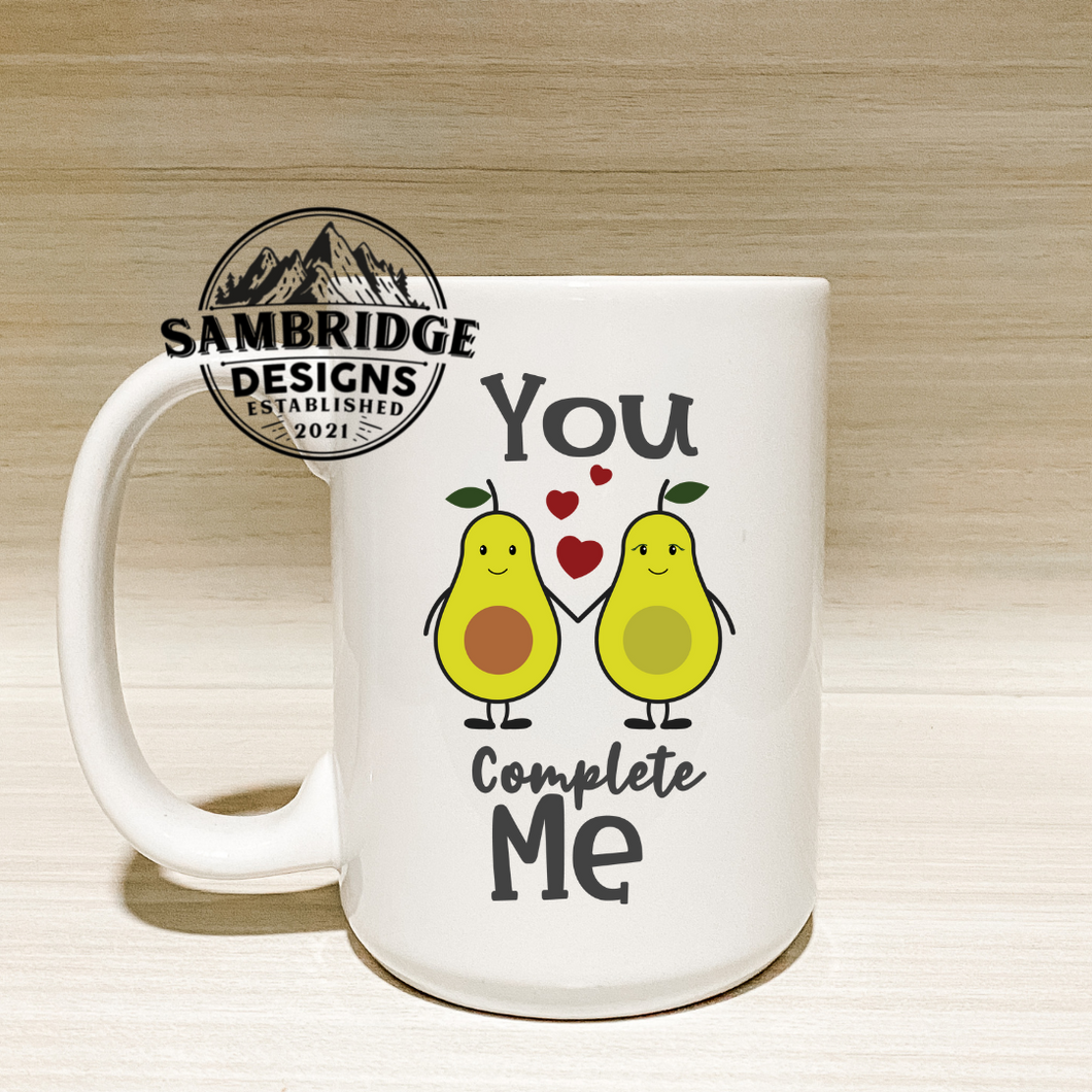 You Complete Me-Mug