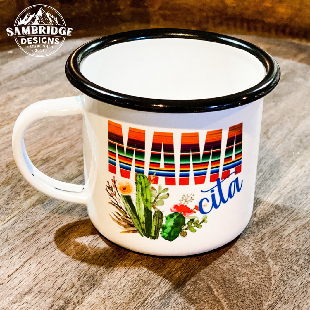 Mama-cita Camp Mug